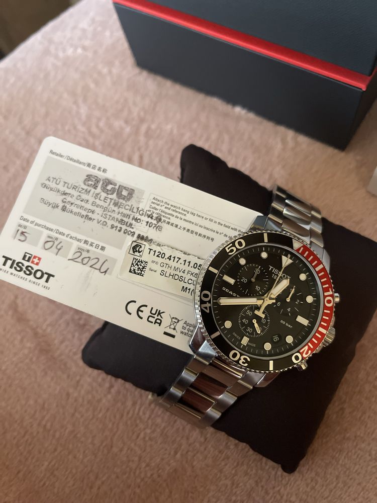 Tissot Seastar 1000