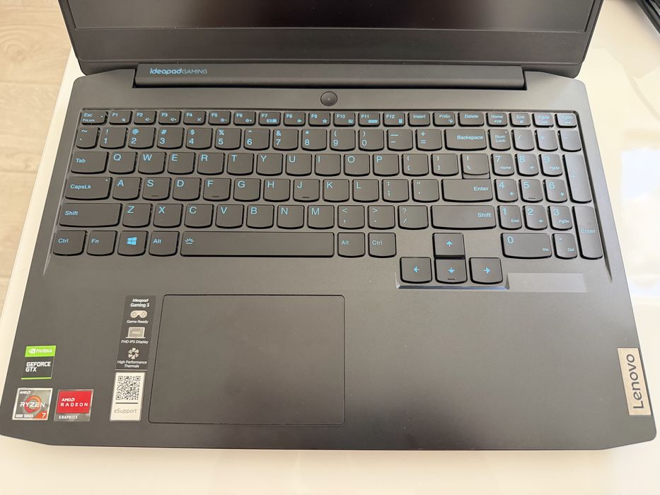 Лаптоп Lenovo ideapad gaming 3 15ARH05