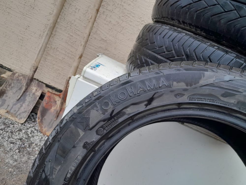 Резина yokohama 255/55 r19