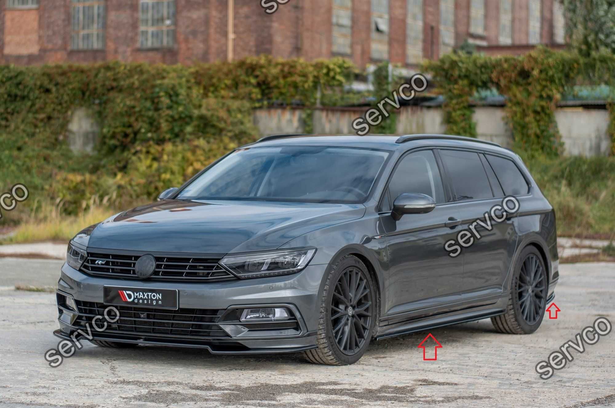 Pachet Body kit Volkswagen Passat B8 R-Line 2015- v3 - Maxton Design