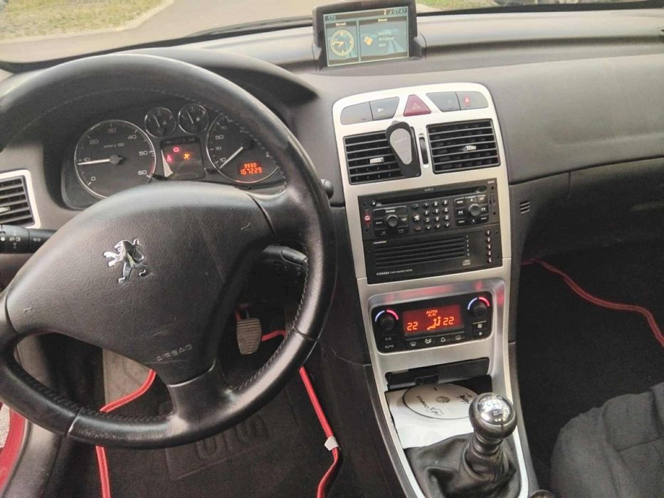 Se vinde peugeot 307sw cu 7 locuri