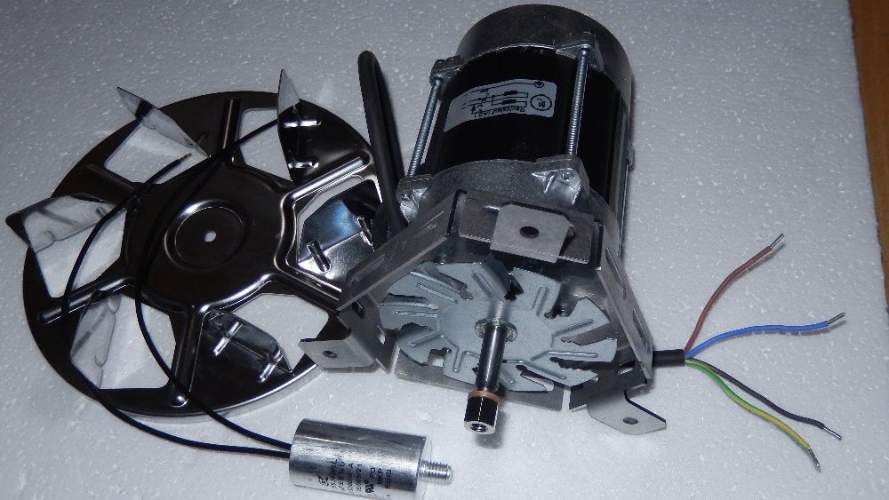 Ventilator cazan lemne Ferroli DP45