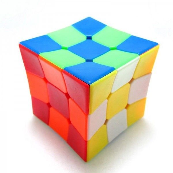 Cub Rubik profesional 3x3x3 stickerless concav