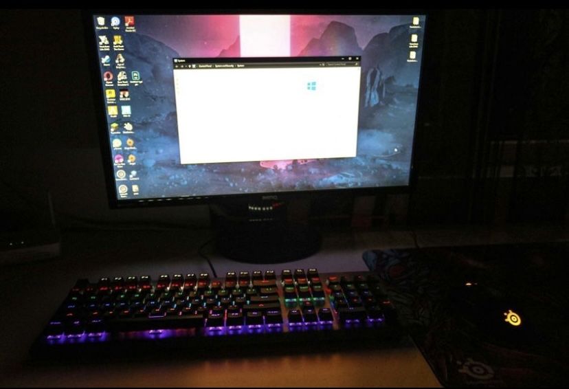 Vand schimb setup complet PC Gaming ( calculator )