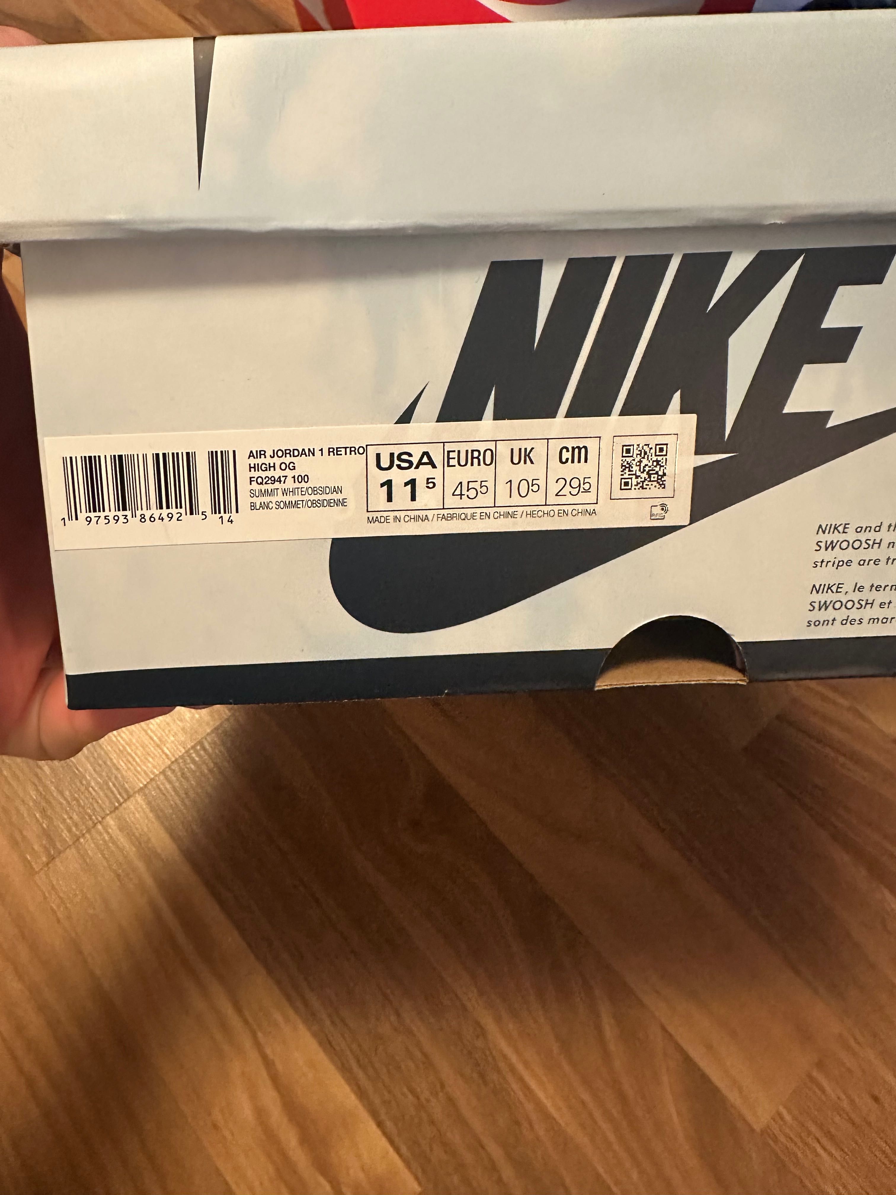 Nike Air Jordan1  Retro