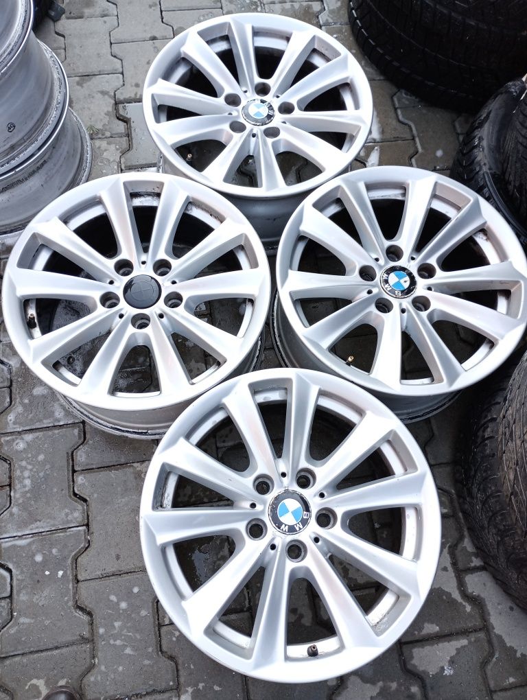 4 jante originale BMW seria 5 F10 F11 R17 fără cauciucuri