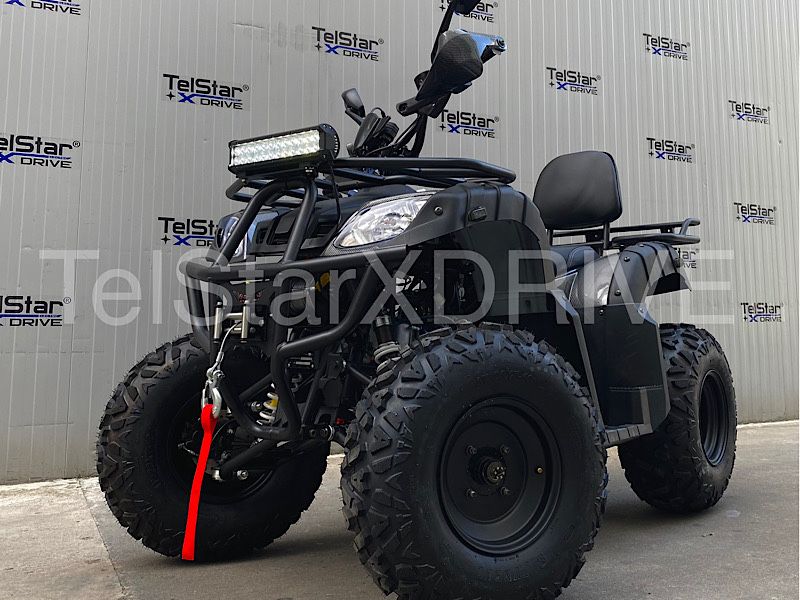 ATV COMMANDER TELSTAR 220CC двигател по лиценз на HONDA