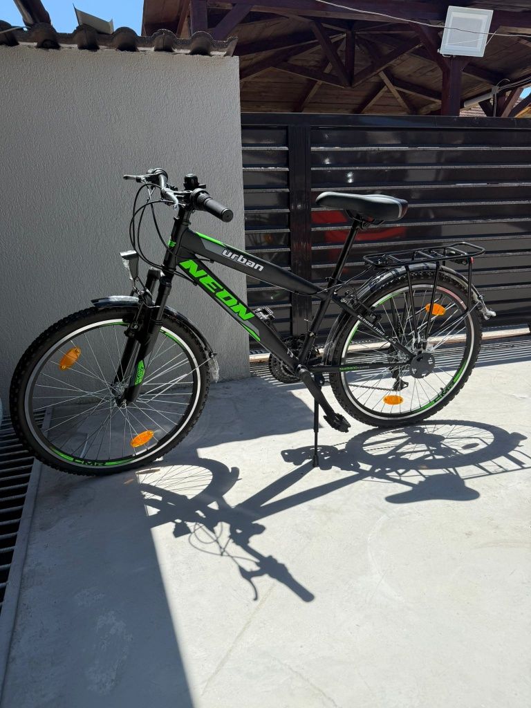 Bicicleta Neon Urban Noua