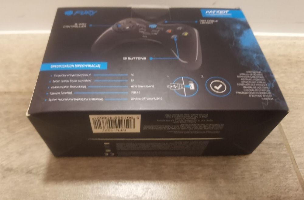 Manetă controller joystick Patriot în cutie Nouă