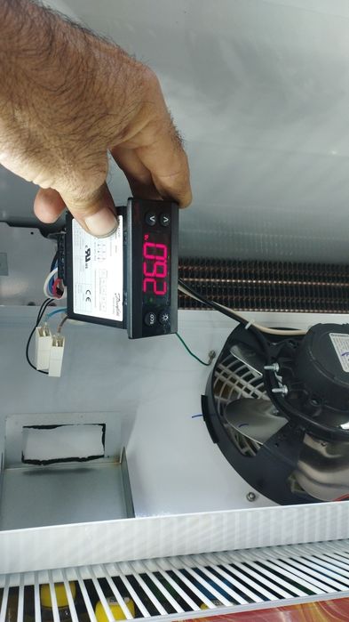 Ремонт холодильных витрин, установка Сергели - Янгихаёт- Якасарайский.