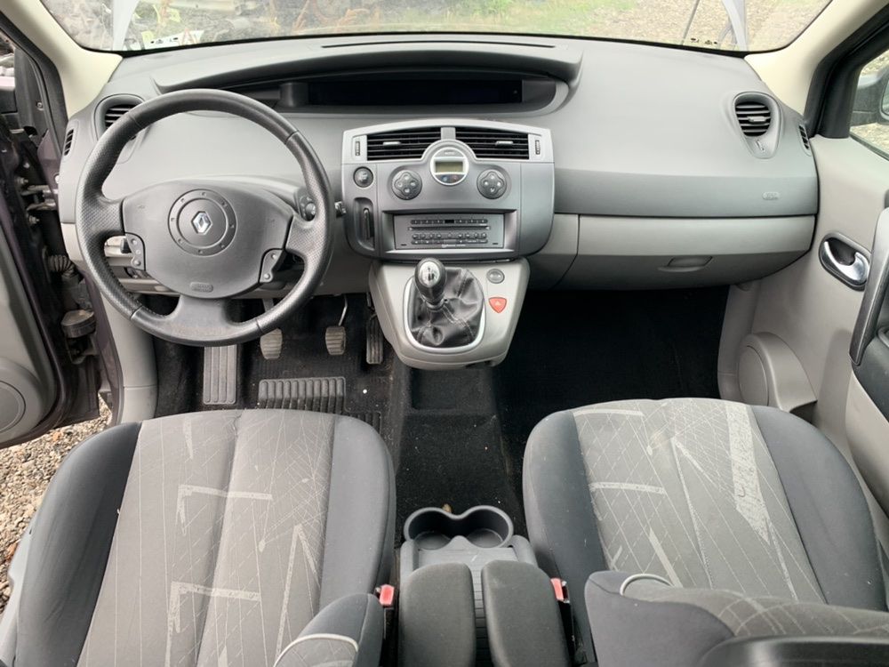 НА ЧАСТИ! Renault Scenic II 2.0 i 136 кс. F4RZ7 Рено Сценик 2 2006 г.