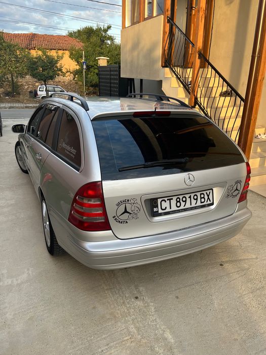 Mercedes-benz W203