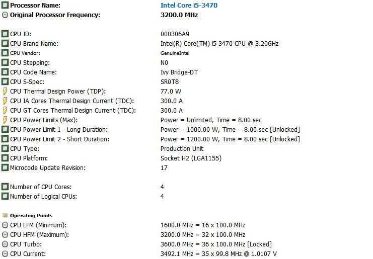 procesor soket 1155 -i5 3470 ieftin procesor i5 3570 -soket 1155