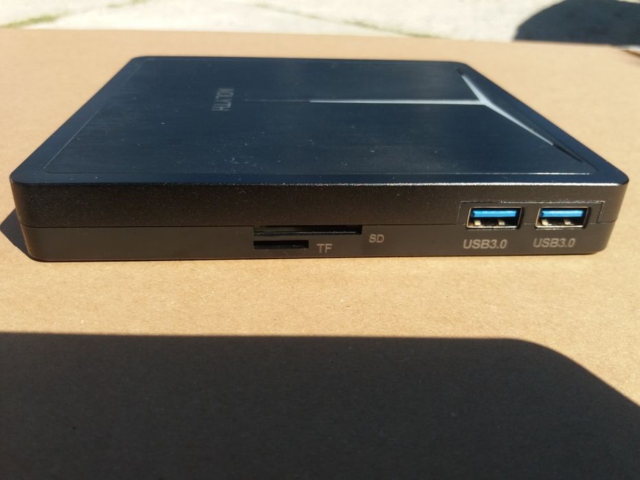 Hub USB 3.0  - USB C  DVD write Apple Macbook & Windows