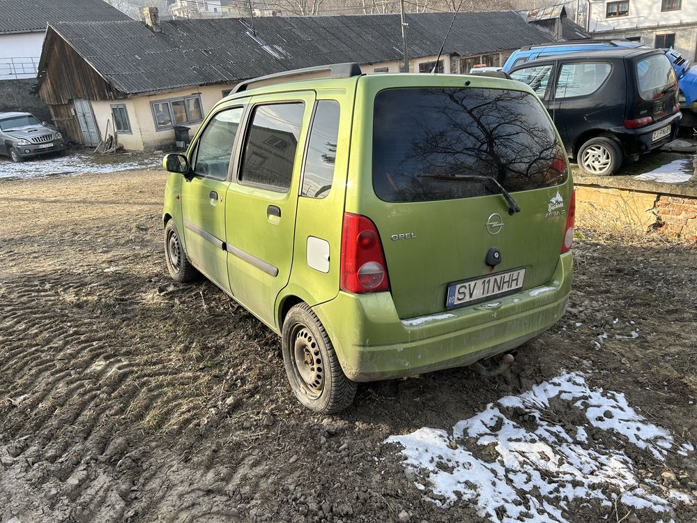 Dezmembrez Opel Agila 1.2 carlig