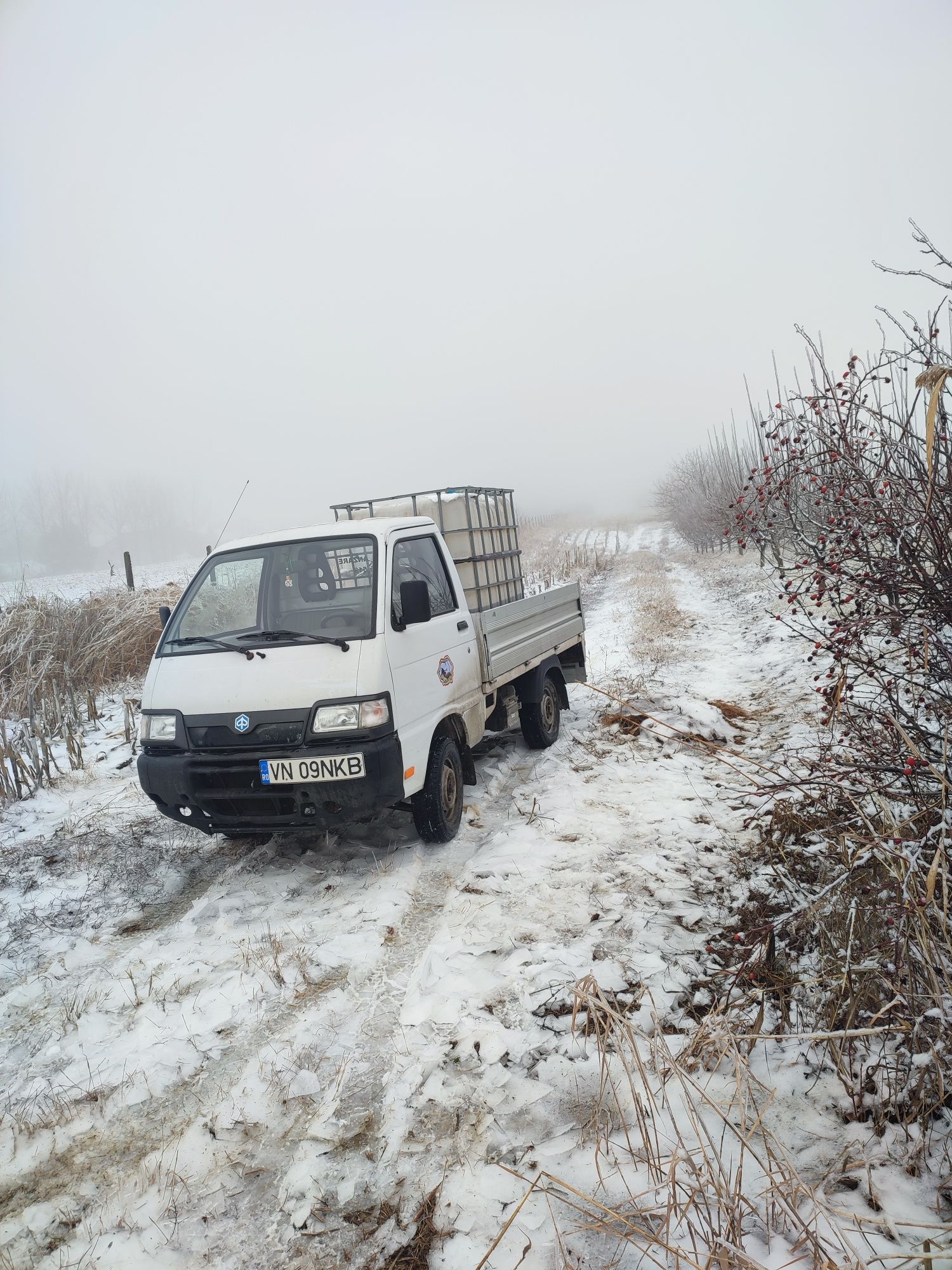 Vănd Piaggio porter