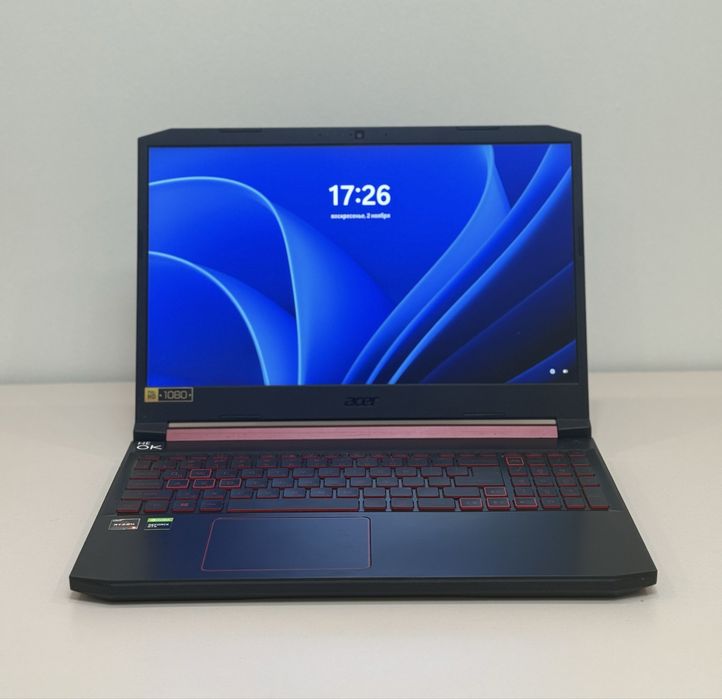 Продам игровой ноутбук Acer Nitro 5 GTX 1650 Rayzen 5 16 гб оперативы