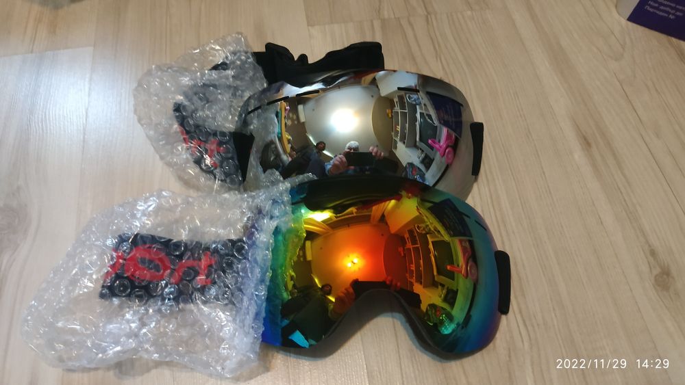 Нова ски маска. Мотокрос!