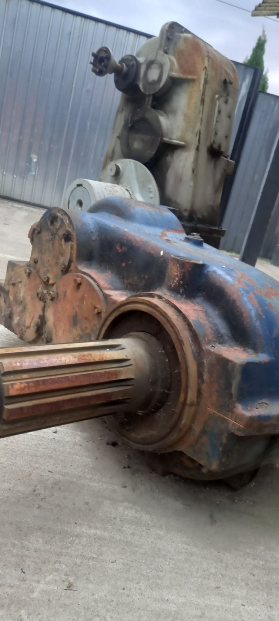 reductor macara Zemag 30 t / presa / troliu / concasor / balastieră...