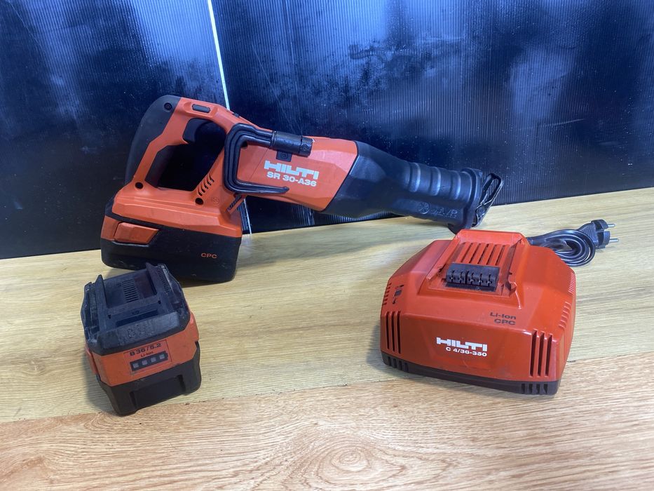 Fierastrau sabie hilti SR 30-A36