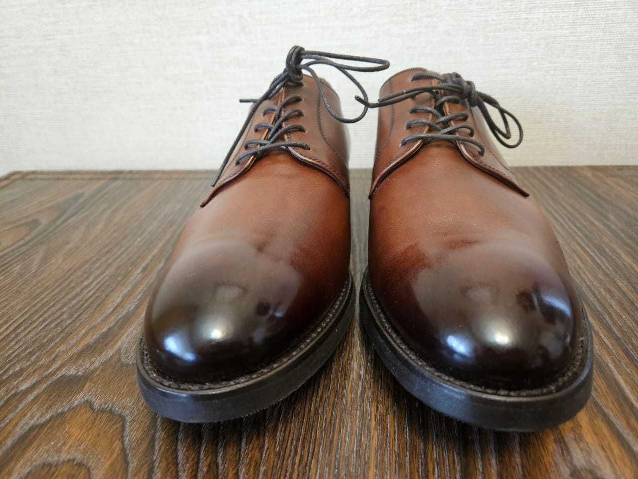 Дерби Cordwainer Mersey 43р. (Goodyear welted, Испания)