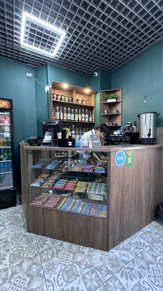 Продам действующий бизнес в центре города - кофейня формата «С собой»
