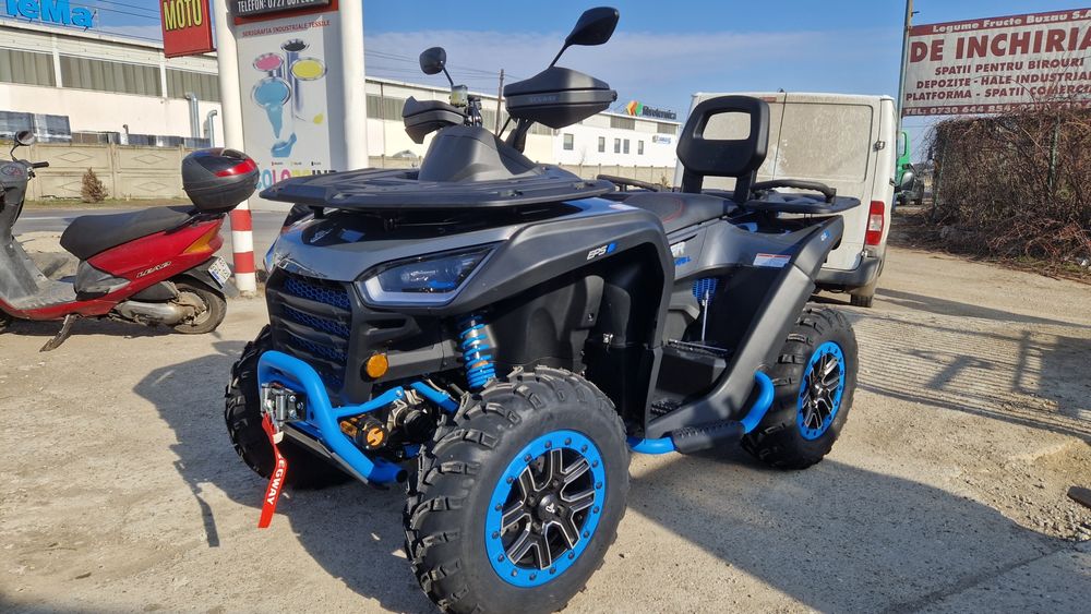 Atv Nou Segway Snarler At6L Eps Servodirectie 2024, RATE