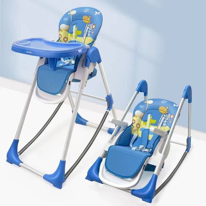 Детский стул-трансформер для кормления с функцией шезлонга