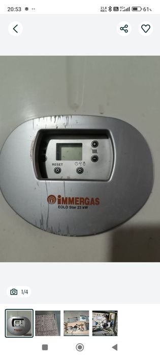 Immergas eolo star 23 kw