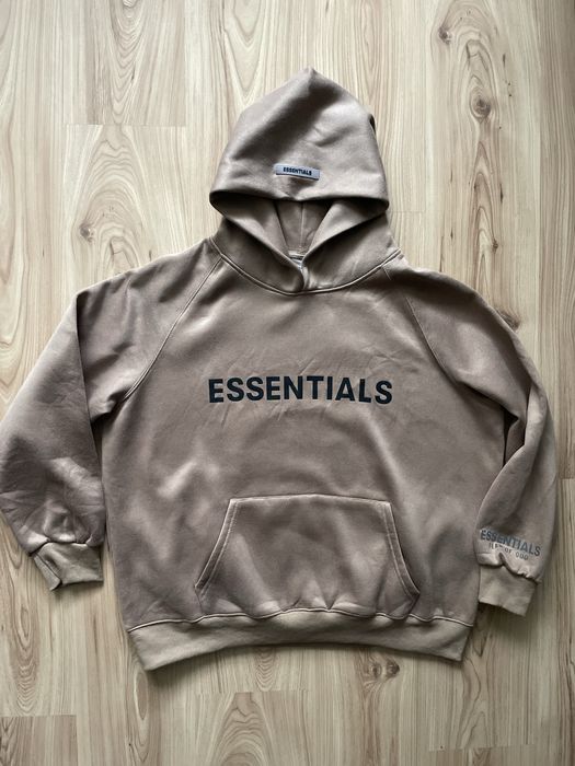 ESSENTIALS Fear Of God hoodie/мъжко худи/суичър L