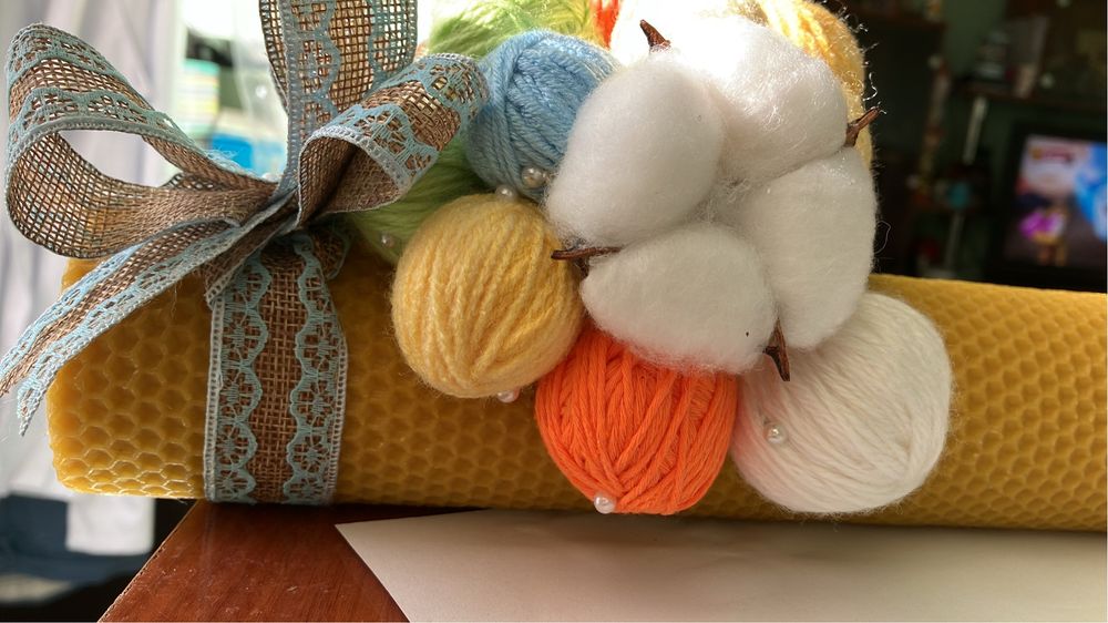 Lumanare botez unisex