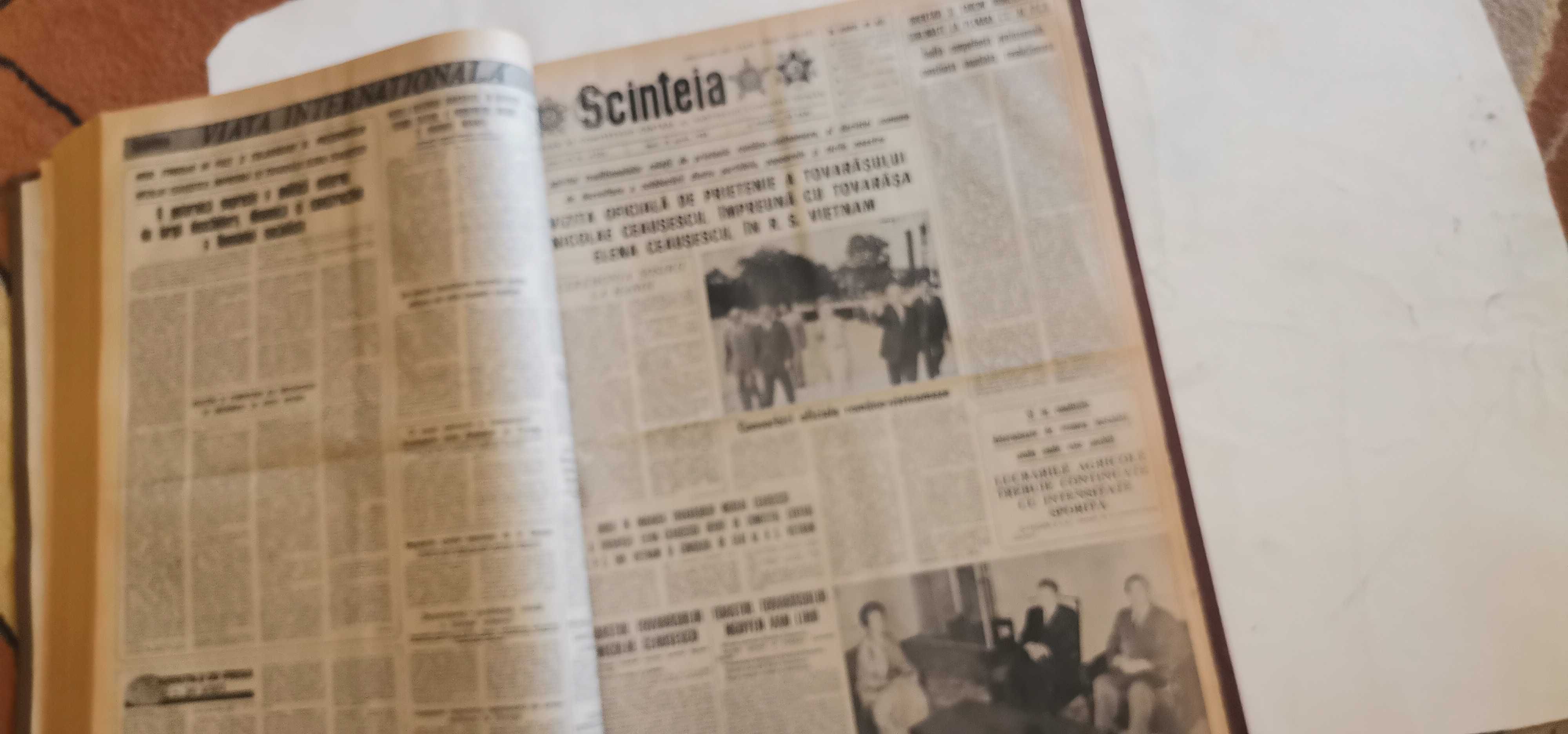 Minicolectie ziarul comunism Scinteia 1988