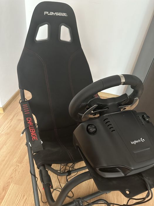 Volan Logitech G920 + scaun gaming