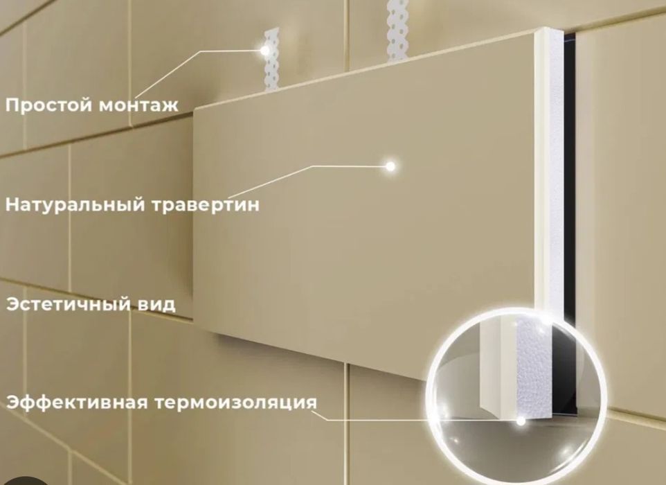 Termotravertin Termopanel