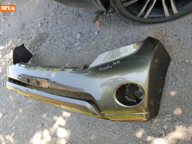 Предна броня за Тойота Ланд Крузер Прадо 2014г