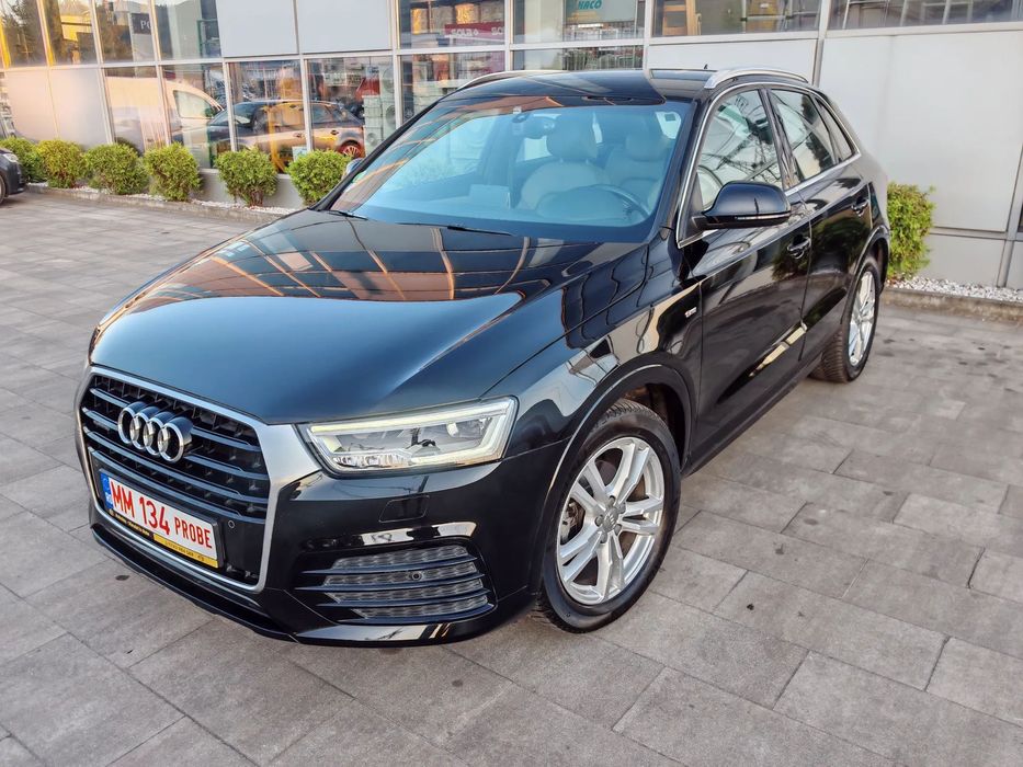 Audi Q3 Audi Q3 Facelift S-line // Quattro 184 Cp // Rate // Garantie