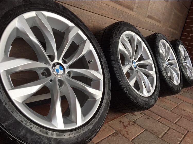 Jante BMW 18 ORIGINALE Iarna 245/45/18 F10 Seria 5 3 Style 609