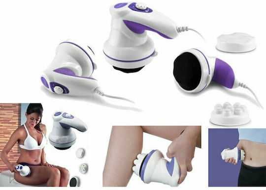 Aparat masaj fitness Relax tone Manipol body cu 3 capete priza 220V
