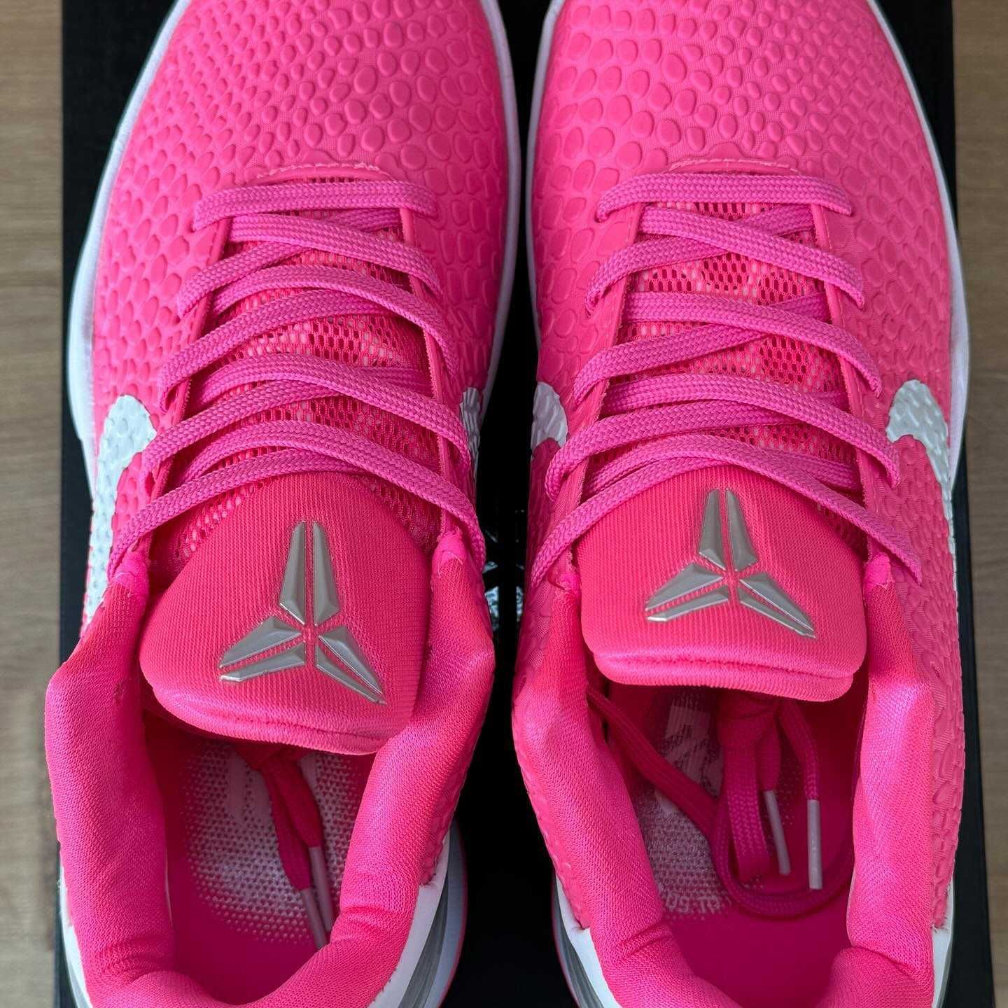 Nike Kobe 6 Kay Yow Think Pink 43