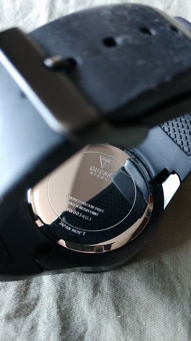 Ceas Barbatesc Gues Magnum W0034G3 100m Water Resistent Baterie Noua