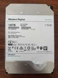 Жёсткий диск "Western Digital Ultrastar DC HC550", 18TB.