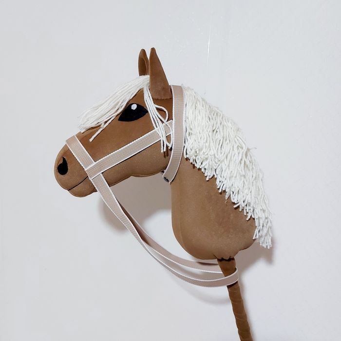 Căluț cu tijă, hobby horse