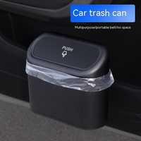 Coș de gunoi pliabil pentru mașină