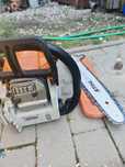 Stihl 170 cu lamă și lant
