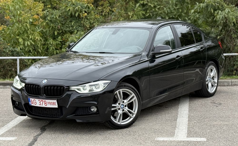 Bmw 320d M pachet lci 190cp euro 6 2015 led Rate/leasing/buyback