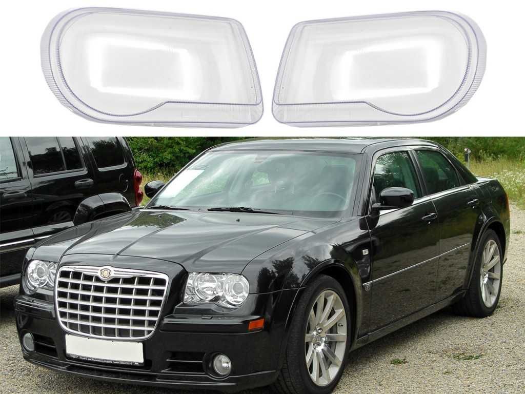 Стъкла за фарове на Chrysler 300C (2004-2010)  555