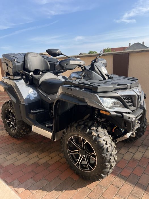 ATV CF-MOTO 850XC 2022/ 1300km/ Inmatriculat
