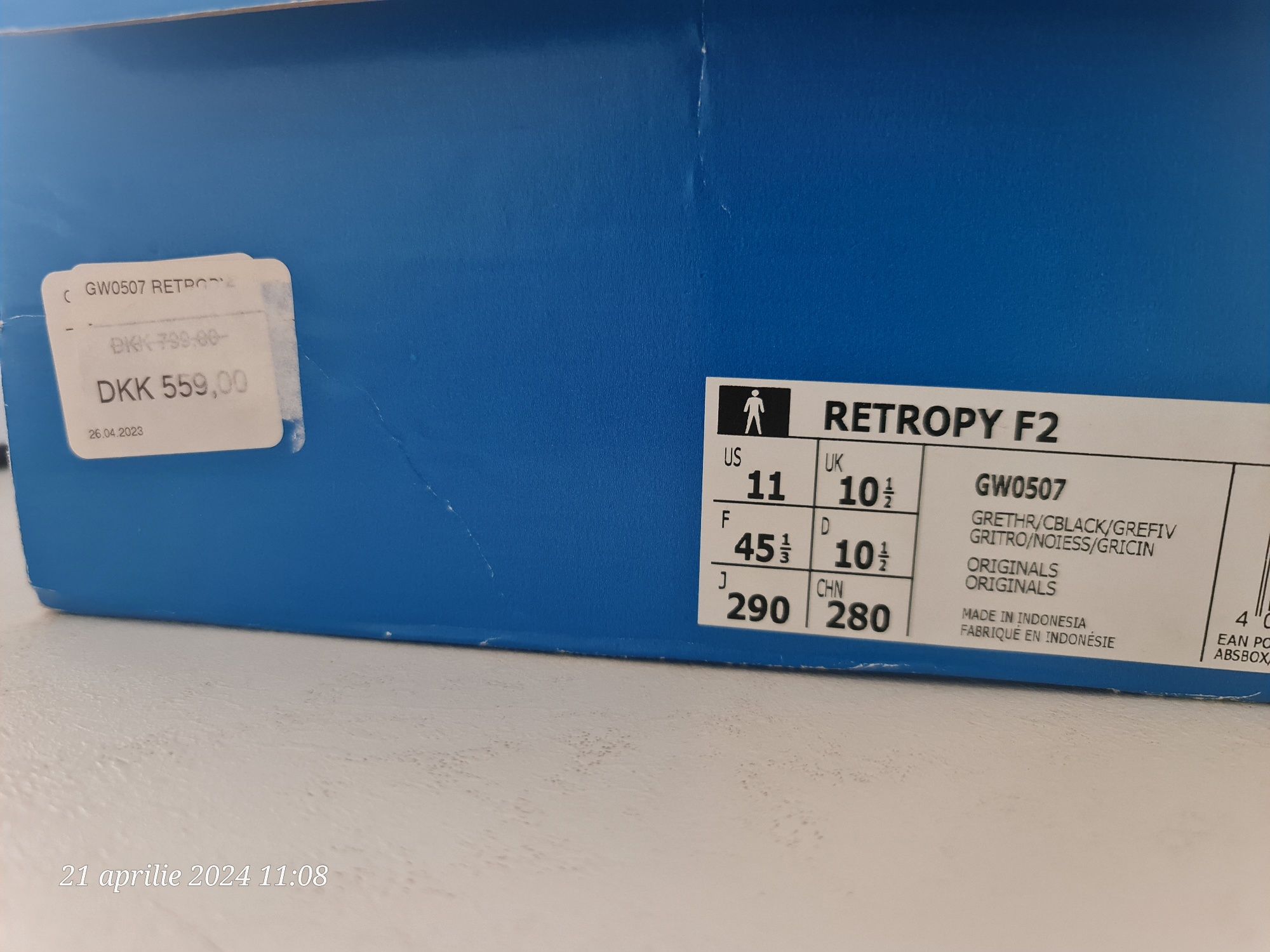 Adidas Retropy F2 original