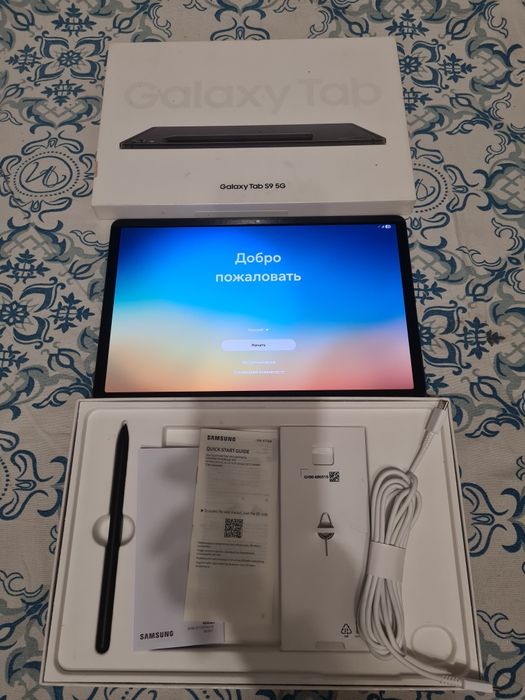 Продаю планшет Galaxy Tab S9 11" 5G (SM-X716B)