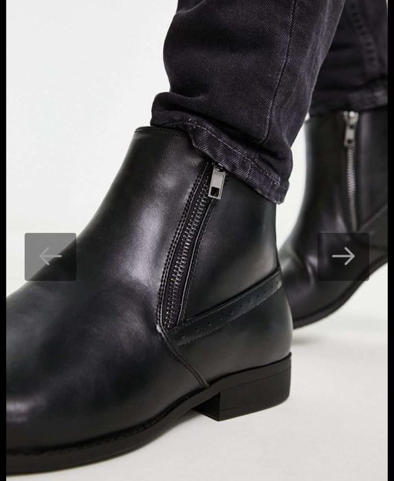 Мужские ботинки Asos.